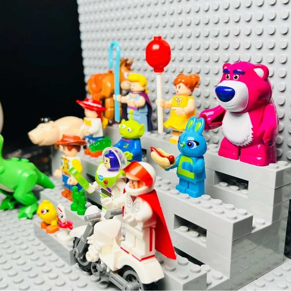 Toy Story Custom Minifigures Lot of 12 - Picture 8 of 8